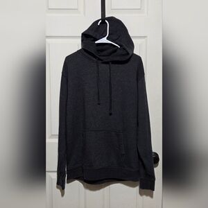 dark gray Lazer pullover hoodie